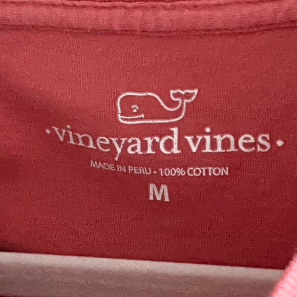 VINEYARD VINES Tailgate TSHIRT FOOTBALL GRILL CORNHOLE WHALE Cotton Medium - Picture 7 of 7